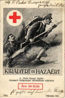 * T3 1915 Királyért és Hazáért! A Vörös Kereszt Egylet Dunaparti Betegnyugvó állomásának Tulajdona / WWI Austro-Hungaria - Sin Clasificación