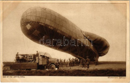 ** T2 One Of The Army's Eyes. Canadian Military Observation Balloon - Non Classificati