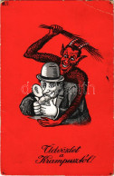 T3 1936 Üdvözlet A Krampusztól! / Krampus Greeting (EB) - Sin Clasificación