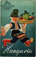 ** T2/T3 Hungarofruct Zöldség és Gyümölcs Export Orosz Nyelvű Reklámlapja (EK) - Non Classés