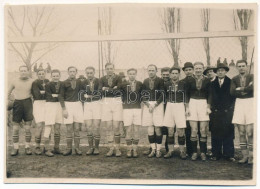 * T4 1933 Szezonnyitás Aradon. RIPENSIA Temesvár - AMEFA Arad 3:1. A Ripensia Focistái, Labdarúgók, Futball / Season Ope - Sin Clasificación