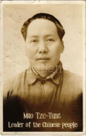 * T2/T3 Mao Tze-Tung (Zedong), Leader Of The Chinese People From China (EK) - Ohne Zuordnung