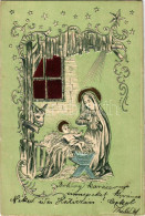 T2 1901 Karácsonyi Dombornyomott üdvözlet / Christmas Greeting, Embossed - Sin Clasificación