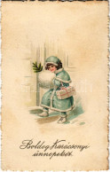 ** T2/T3 Boldog Karácsonyi Ünnepeket! / Christmas Greeting. S.B. Special 5158. Litho (EB) - Unclassified