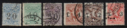 Regno 1924 - Segnatasse Per Vaglia - Serie Completa Usata - Impuestos