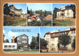 72322790 Elgersburg Reichsbahn Erholungsheim Schloss Kinderheim Schoeffenhaus HO - Elgersburg