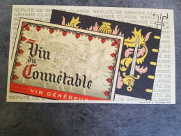 BUVARD VIN DU CONNETABLE - Levensmiddelen