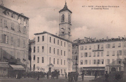 06 / NICE / PLACE SAINT DOMINIQUE ET CASERNE RUSCA - Leven In De Oude Stad