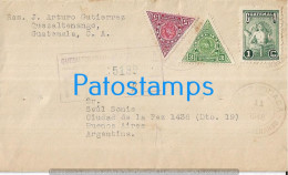 225560 GUATEMALA COVER CANCEL YEAR 1948 REGISTERED CIRCULATED TO ARGENTINA NO POSTAL POSTCARD - Guatemala