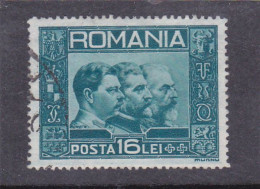 ROMANIA 1931 Three Kings Used Michel 418 - Usati