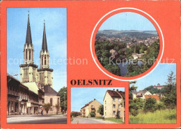 72322772 Oelsnitz Vogtland Adorfer Str Kirche Teilansicht Strasse Des Friedens S - Oelsnitz I. Vogtl.