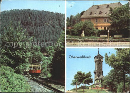 72322771 Oberweissbach Bergbahn Froebelhaus Froebelturm Oberweissbach - Oberweissbach