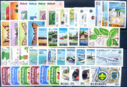 Sequenza Degli Anni 1979-2011. - Kiribati (1979-...)