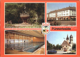 72322750 Fuerstenwalde Spree Grassnick Brunnen Muehlenstr Spree Schwimmhalle Rat - Fuerstenwalde