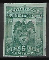 COLOMBIE   -   1902 .  Y&T N° 122 Oblitéré - Colombie