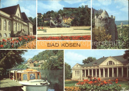 72322722 Bad Koesen Badehaus Gradierwerk Rudelsburg Dampferanlegestelle Kurmitte - Bad Kösen