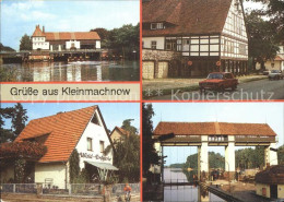 72322721 Kleinmachnow Teltowkanal Schleuse Fachwerkhaus Wald Drogerie Kleinmachn - Kleinmachnow