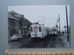 Photo - Boussu - Rue Neuve - Tram - Tramway - Ligne 7 - Boussu