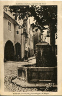 CPA - OLLIOULES - FONTAINE PROVENCALE, PLACE HIPPOLYTE DUPRAT - Ollioules