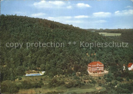 72322519 Hettigenbeuern Fliegeraufnahme Hotel Pension Diedrich Buchen (Odenwald) - Buchen