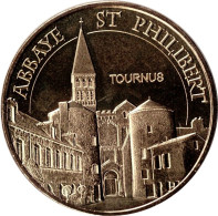 2024 MDP127 - TOURNUS - Abbaye De Tournus (Abbaye St Philibert) / MONNAIE DE PARIS - 2024