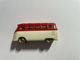 LEGO - Volkswagen Busje/van - White/red - 5cm  - +/- 1968 - Giocattoli Antichi