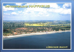 72322411 Haffkrug Ostseebad Fliegeraufnahme An Der Luebecker Bucht Gleschendorf - Scharbeutz