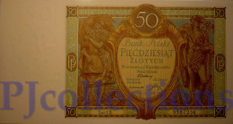 POLONIA - POLAND 50 ZLOTYCH 1929 PICK 71 UNC - Polen