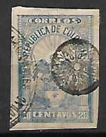 COLOMBIE   -   1902 .  Y&T N° 126 Oblitéré - Colombie