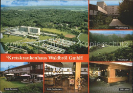 72322370 Waldbroel Fliegeraufnahme Kreikrankenhaus  Waldbroel - Waldbroel