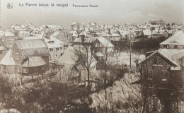 De Panne ( Sous La Neige ) Panorama Ouest - De Panne