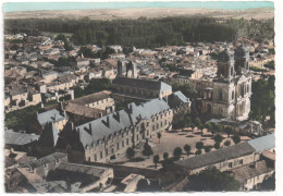 CPSM De ST-JEAN D'ANGELY - Le Collège Du VIIe Siècle. - Saint-Jean-d'Angely