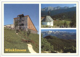 72322342 Winklmoos Winkelmoos Kirche St. Johann Reit Im Winkl - Reit Im Winkl