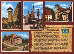 72321737 Michelstadt Diebsturm Marktplatz Rathaus Schloss Fuerstenau  Michelstad - Michelstadt