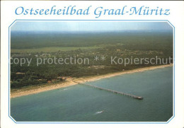 72321669 Graal-Mueritz Ostseebad Fliegeraufnahme Seeheilbad Graal-Mueritz - Graal-Müritz