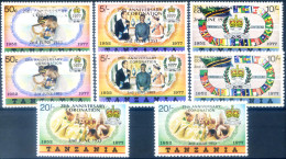 Famiglia Reale 1978. - Tanzania (1964-...)