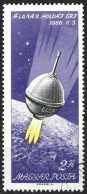 Hungary 1966. Scott #1739 (U) Russian Satellite Luna 9 - Usado