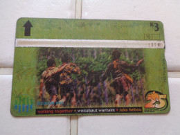 Papua New Guinea Phonecard - Papua Nuova Guinea