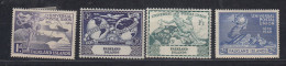 Falkland Islands 1949 UPU 4v * Mh (= Mint, Hinged) (ZO171) - Falklandeilanden