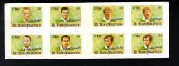 1987499683 1999 SCOTT 1191A (XX) POSTFRIS MINT NEVER HINGED - GAELIC FOOTBALL - TEAM OF THE MILLENNIUM BOOKLET - Nuovi