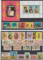 BURKINA FASO  2 Lot Stamp + 2 BLOCKS  All **MNH + 3FDC +1 CARD   T 1455 - Burkina Faso (1984-...)