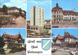 72321502 Bad Salzungen Kurhaus Leninplatz Marktplatz Gradierwerk Bad Salzungen - Bad Salzungen