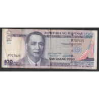 PHILIPPINES - PICK 194 B - 100 PISO - 2010 - TB - Philippinen