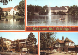 72321483 Bad Salzungen Hufeland-Sanatorium Kurhaus Am Burgsee Hotel Freundschaft - Bad Salzungen