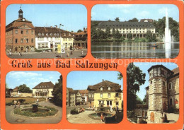 72321482 Bad Salzungen Kurhaus Am Burgsee Goethepark Theater Haunscher-Hof Bad S - Bad Salzungen