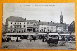 FLORENVILLE  -  Grand' Place Vers La Rue De L'Eglise - Florenville