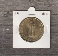 Monnaie De Paris : Phare De La Méditerranée - 2000 - 2000