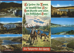 72321454 Harz Region Talsperren Eckertal Granetal Okertal Innerstetal Sosetal Od - Harzgerode