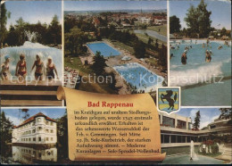 72321368 Bad Rappenau Wellenbad Schwimmbaeder Wasserschloss Kurhaus Bad Rappenau - Bad Rappenau