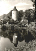 72321357 Dinkelsbuehl Faulturm Mit Weiher Dinkelsbuehl - Dinkelsbuehl